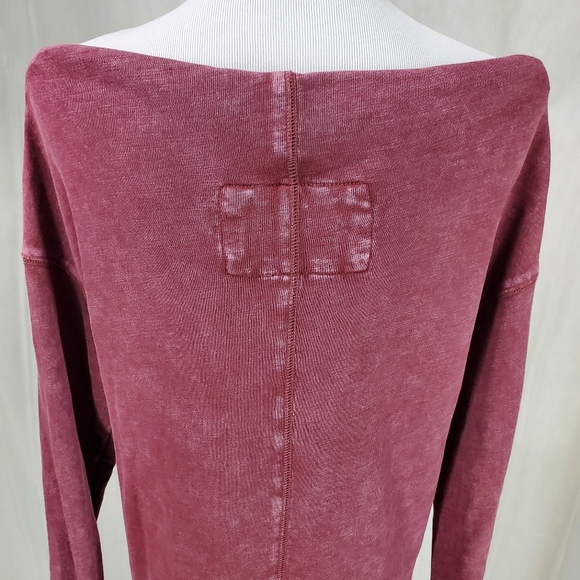 Anthropologie Pilcro Donna Boatneck Slouchy Pullover Sweatshirt Tunic - Picture 12 of 15